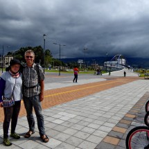 Marion and Alfred in Ibarra